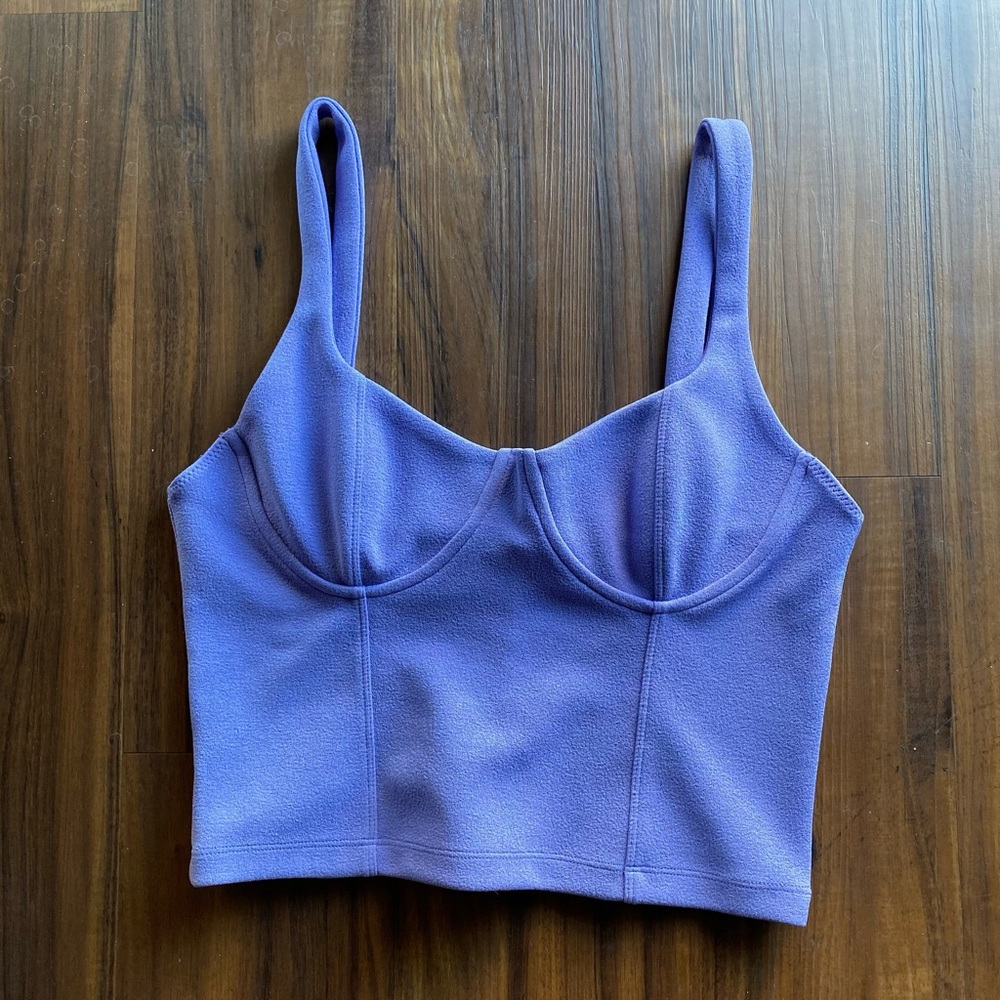 Zara Crop Top - NWT Medium